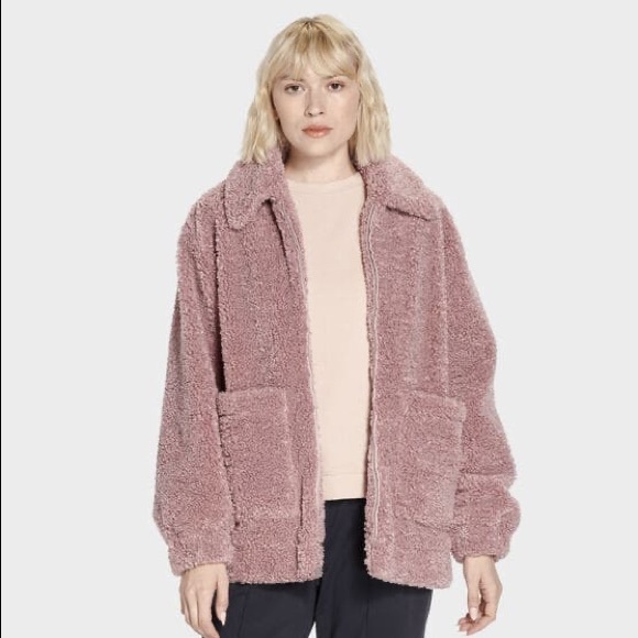 Ugg Kaley Teddy Bear Coat Jacket 